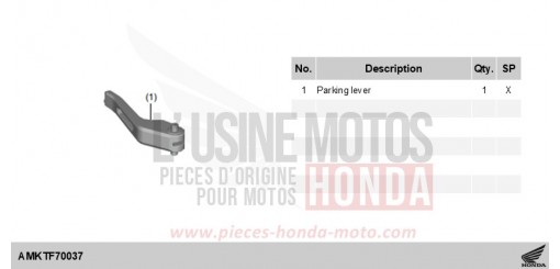 KIT,PARKING LEVER NSS750S de 2025